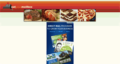 Desktop Screenshot of eatyourmailbox.com