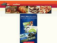 Tablet Screenshot of eatyourmailbox.com